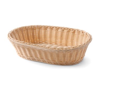 Ovalna košara za kruh