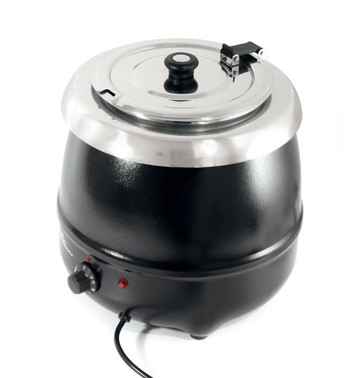 Soup kettle - 8 L - 230V / 435W - ø340x(H)360 mm UK