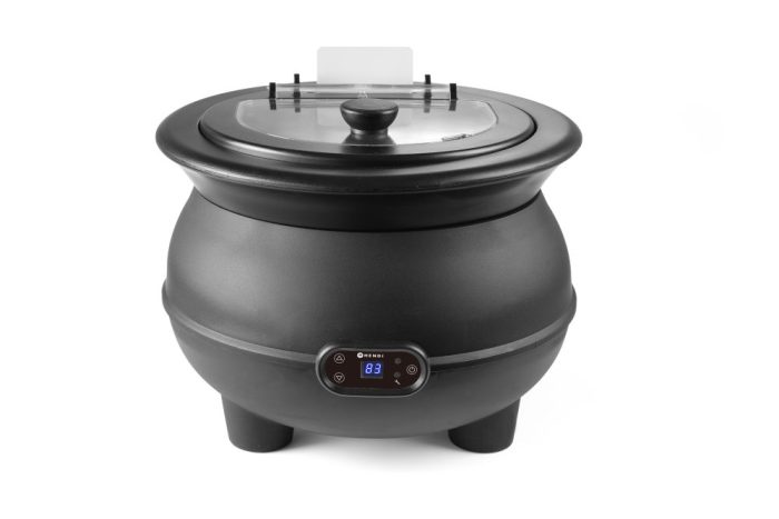 Soup kettle - 8 L - 230V / 450W - ø370x(H)300 mm UK