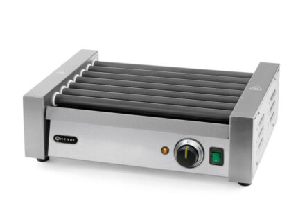 Sausage rolling grill - 7 rollers - 230V / 740W - 520x325x(H)175 mm UK