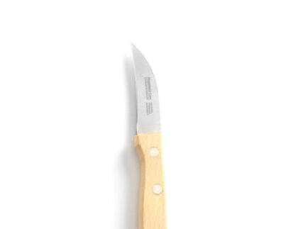 Nož za ljuštenje s drvenom drškom