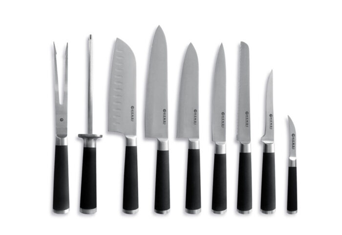 Set od 9 noževa